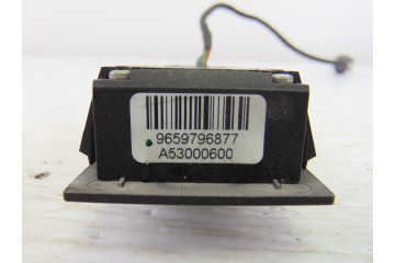Mando climatizador, Citroen C4 Picasso Exclusive 2011, 9659796877