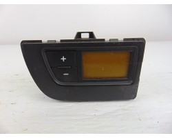 Mando climatizador, Citroen C4 Picasso Exclusive 2011, 9650868877