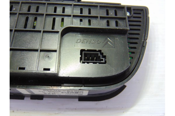 Mando climatizador, Citroen C4 Picasso Exclusive 2011, 9650868877