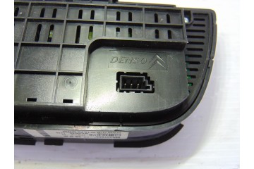 Mando climatizador, Citroen C4 Picasso Exclusive 2011, 9650868877