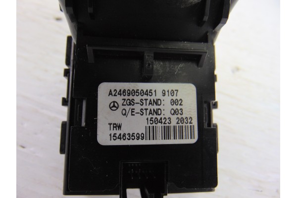 Interruptor, Mercedes-benz Clase Cla (Bm 117) CLA 220 CDI 4Matic (117.305) 2015, A2469050451