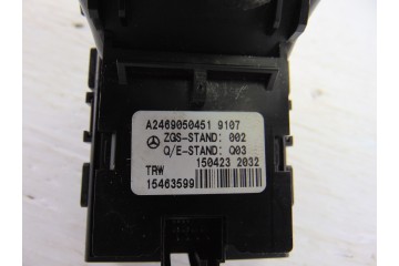 Interruptor, Mercedes-benz Clase Cla (Bm 117) CLA 220 CDI 4Matic (117.305) 2015, A2469050451