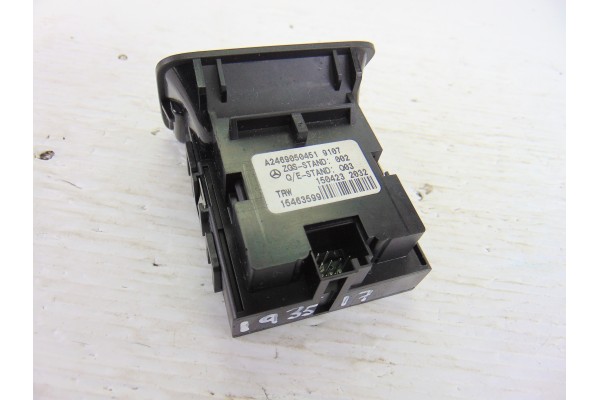 Interruptor, Mercedes-benz Clase Cla (Bm 117) CLA 220 CDI 4Matic (117.305) 2015, A2469050451