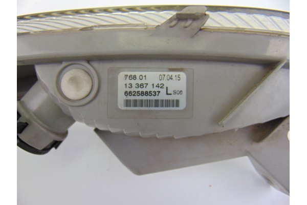 Piloto delantero izquierdo, Opel Astra J Sports Tourer Excellence 2015, 13367142