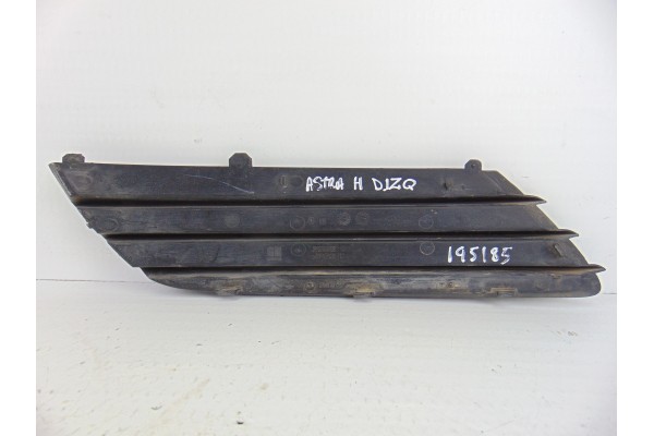 Rejilla paragolpes izquierda, Opel Astra H Berlina Sport 2005, 13117250