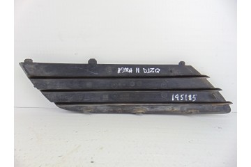 Rejilla paragolpes izquierda, Opel Astra H Berlina Sport 2005, 13117250