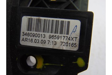 Mando volante, Citroen Grand C4 Picasso Exclusive 2009, 96591774XT