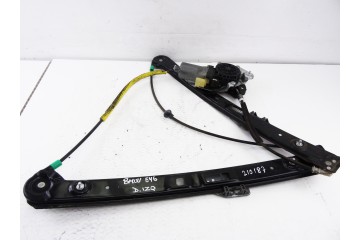 2 PIN ELEVALUNAS DELANTERO IZQUIERDO BMW SERIE 3 BERLINA (E46) 316i 2000 2 PIN 210187 BMW - 1