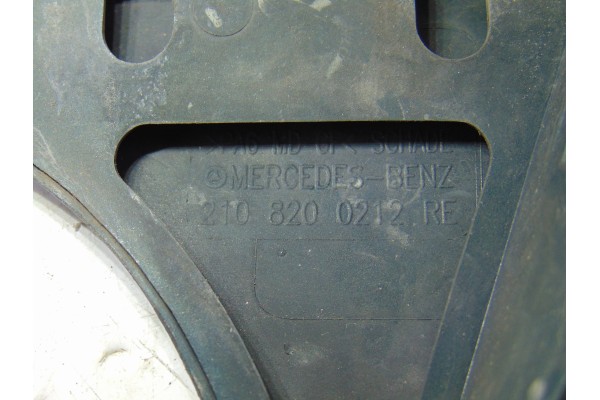 Molduras delanteras, Mercedes-benz Clase e (Bm 210) Berlina 230 (210.037) 1996, 2108200212