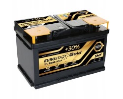 Battery Euro Start GOLD SMF 12V 80Ah 800A P L3