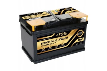 Battery Euro Start GOLD SMF 12V 80Ah 800A P L3