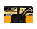 Battery Euro Start GOLD SMF 12V 80Ah 800A P L3 Part manufacturer no brand