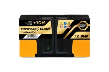 Battery Euro Start GOLD SMF 12V 80Ah 800A P L3 Part manufacturer no brand