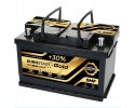 Battery Euro Start GOLD SMF 12V 80Ah 800A P L3 Model L3 80P