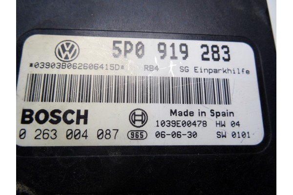 5P0919283  MODULO ELECTRONICO SEAT TOLEDO (5P2) Exclusive 2006 5P0919283 210212 SEAT - 2