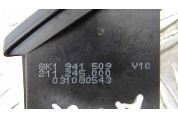 Warning, Audi A4 Berlina (8K2) S line Sportpaket / plus 2008, 8K1941509