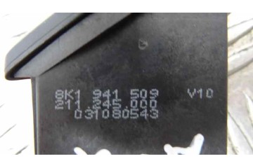 Warning, Audi A4 Berlina (8K2) S line Sportpaket / plus 2008, 8K1941509