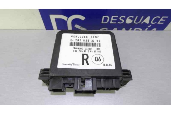 Centralita cierre, Mercedes-benz Clase C (Bm 203) Berlina * 2005, 2038202285