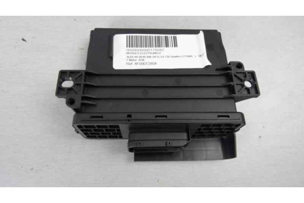 Módulo electrónico, Audi A6 Berlina (4F2) 3.0 TDI Quattro (171kW) 2007, 4F0907280A