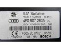 Módulo electrónico, Audi A6 Berlina (4F2) 3.0 TDI Quattro (171kW) 2007, 4F0907280A