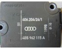 Motor cierre centralizado porton, Audi A6 Berlina (4B2) 2.5 Tdi 1999, 4B5962115A