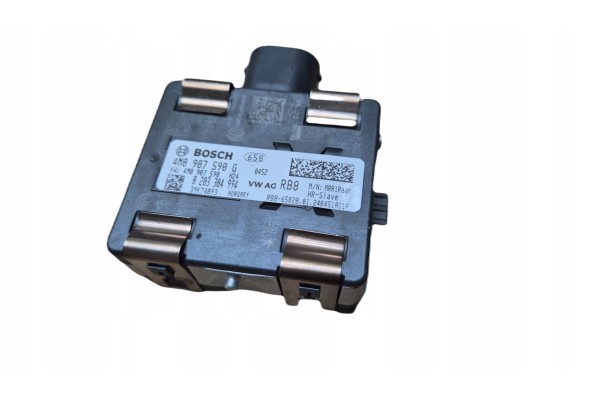 Radar Sensor Lane Assistant Field Audi A4 B9 A5 F5 Q5 Q7 OE 4M0907590G Catalog number of the part AUDI A4 A5 A7 Q5 Q7 RADAR ACC 