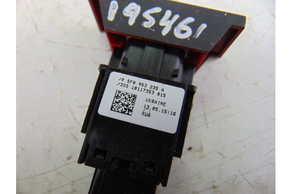 Warning, Seat Ibiza Sc (6P5) Style Connect 2016, 5F0953235A