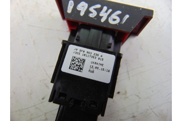 Warning, Seat Ibiza Sc (6P5) Style Connect 2016, 5F0953235A