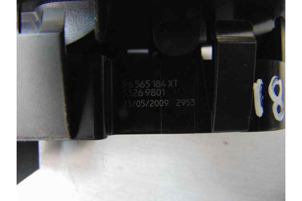 Mando elevalunas delantero derecho, Peugeot 308 Sw Premium 2009, 96565184XT