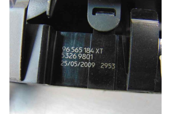 Mando elevalunas delantero derecho, Peugeot 308 Sw Premium 2009, 96565184XT