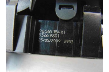 Mando elevalunas delantero derecho, Peugeot 308 Sw Premium 2009, 96565184XT
