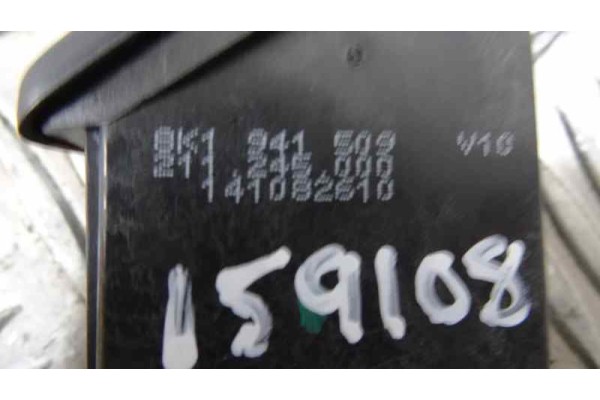 Warning, Audi A4 Avant (8K5) Básico Quattro 2008, 8K1941509