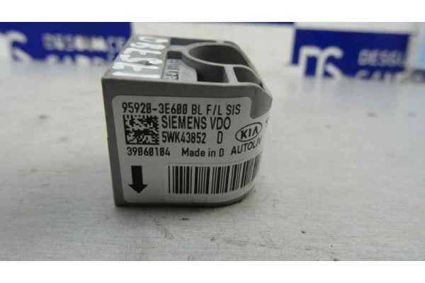 Sensor, Kia Sorento (Bl) 2.5 CRDi Concept 2006, 95920-3E600