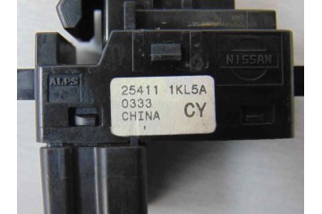 Mando elevalunas trasero derecho, Nissan Juke (F15E) Acenta 2013, 254111KL5A