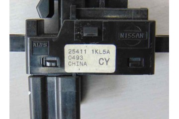 Mando elevalunas trasero izquierdo, Nissan Juke (F15E) Acenta 2013, 254111KL5A