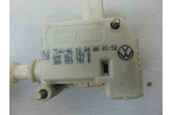 Motor cierre centralizado porton, Volkswagen Polo Iii Berlina (6N2) Conceptline, 6H0862159B