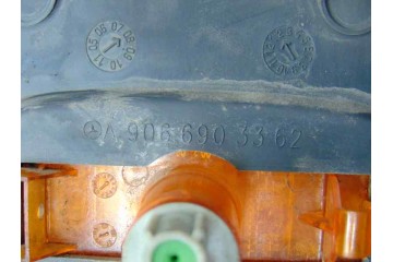 Moldura, Volkswagen Crafter Furgón (2E) Caja cerrada 35, batalla larga con techo super alto 2007, A9066903362