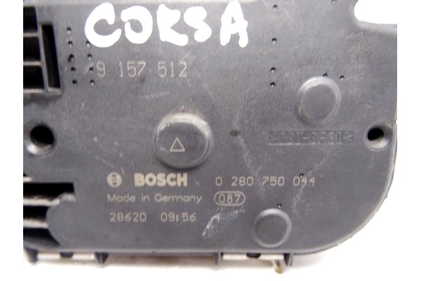 9157512 CAJA MARIPOSA OPEL CORSA C Club 2002 9157512 210313 OPEL - 3