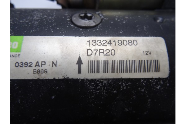 D7R20  MOTOR ARRANQUE CITROEN JUMPER FURGÓN 27 C D Ntz. 1000 2001 D7R20 210324 CITROEN - 1