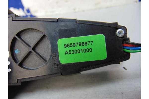 Mando climatizador, Citroen C4 Picasso * 2007, 9659796977