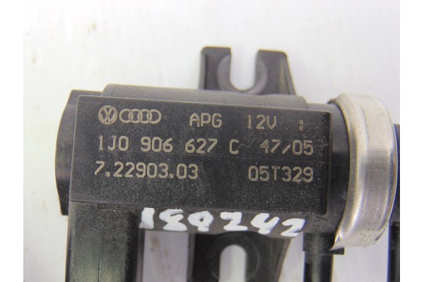 Valvula aire adicional, Volkswagen Touareg (7LA) Tdi V6 2004, 1J0906627C