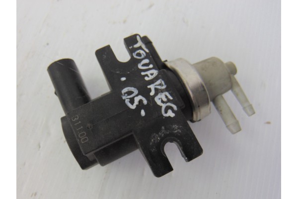 Valvula aire adicional, Volkswagen Touareg (7LA) Tdi V6 2004, 1J0906627C