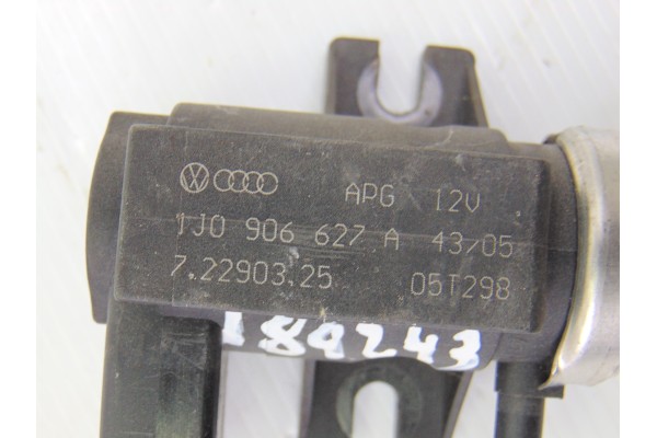 Valvula aire adicional, Volkswagen Touareg (7LA) Tdi V6 2004, 1J0906627C
