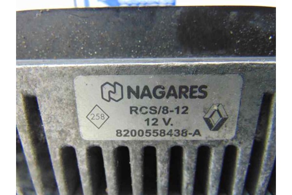 Caja precalentamiento, Nissan Juke (F15E) Acenta 2013, 8200558438A