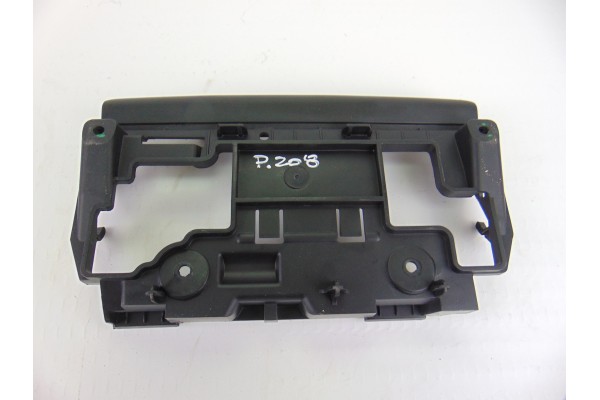 Pantalla multifuncion, Peugeot 208 GT Line 2016, 9672846077