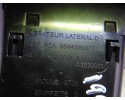 Rejilla aireadora, Peugeot 407 Coupé Pack 2006, 9644589377