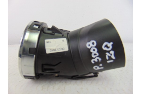 Rejilla aireadora, Peugeot 3008 Confort 2009, 9655994277