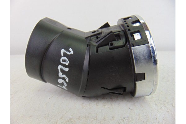 Rejilla aireadora, Peugeot 3008 Confort 2009, 9655994277