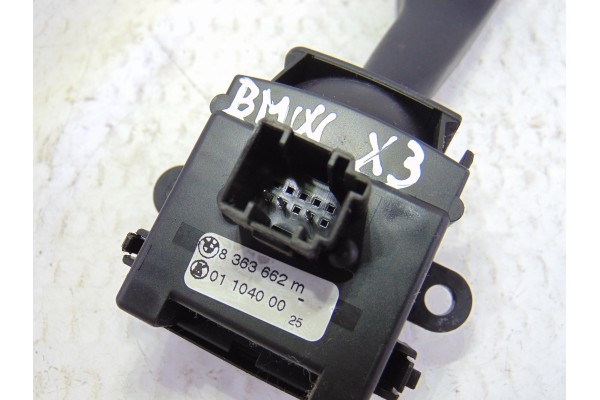 Mando luces, Bmw Serie X3 (E83) 2.0d 2005, 8363662