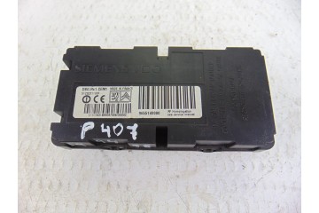 Módulo electrónico, Peugeot 407 Coupé Pack 2006, 9655140080